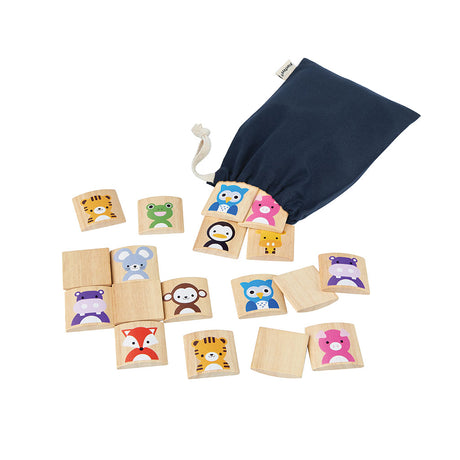 PlanToys - Animals Matching
