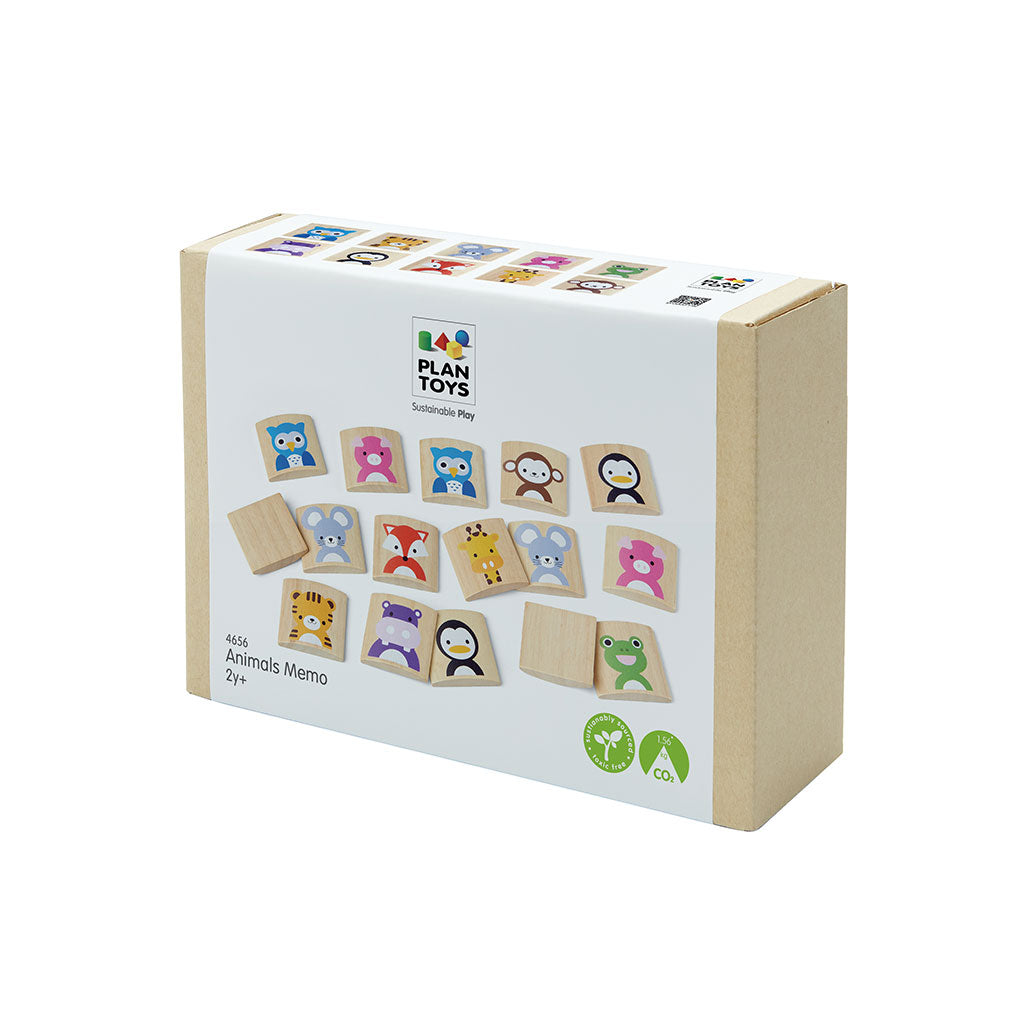 PlanToys - Animals Matching