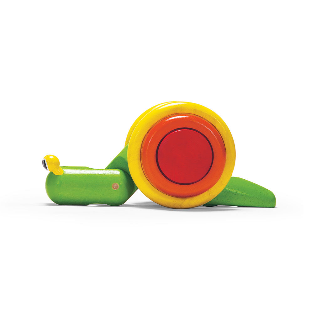 PlanToys - Pull-Along Snail