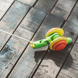 PlanToys - Pull-Along Snail