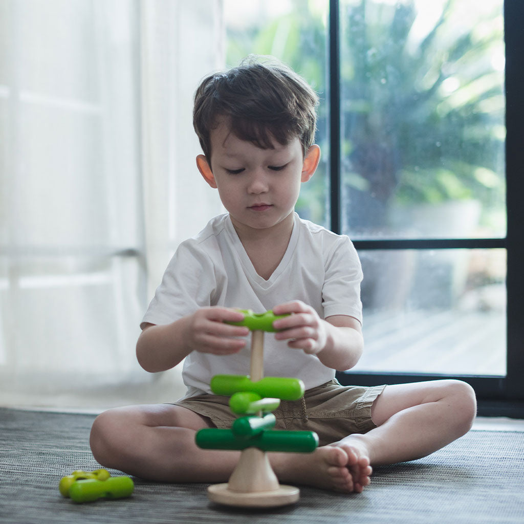 PlanToys - Stacking Tree
