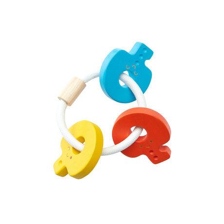 PlanToys - Baby Key Rattle