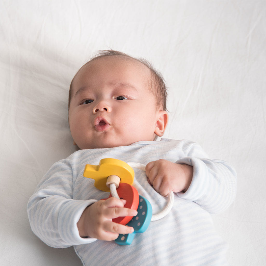 PlanToys - Baby Key Rattle