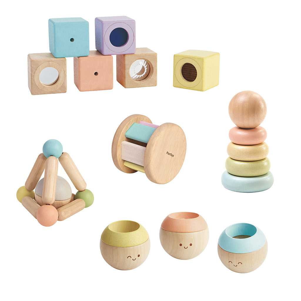 Plan Toys - Pastel Baby Collection