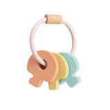 PlanToys - Key Rattle - Pastel - Educating Kids