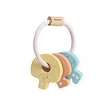 PlanToys - Key Rattle - Pastel - Educating Kids