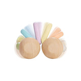 PlanToys - Baby Car - Pastel