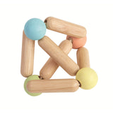 PlanToys - Triangle Clutching Toy - Pastel