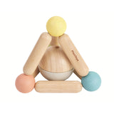PlanToys - Triangle Clutching Toy - Pastel