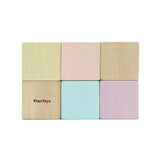 PlanToys - Sensory Blocks - Pastel