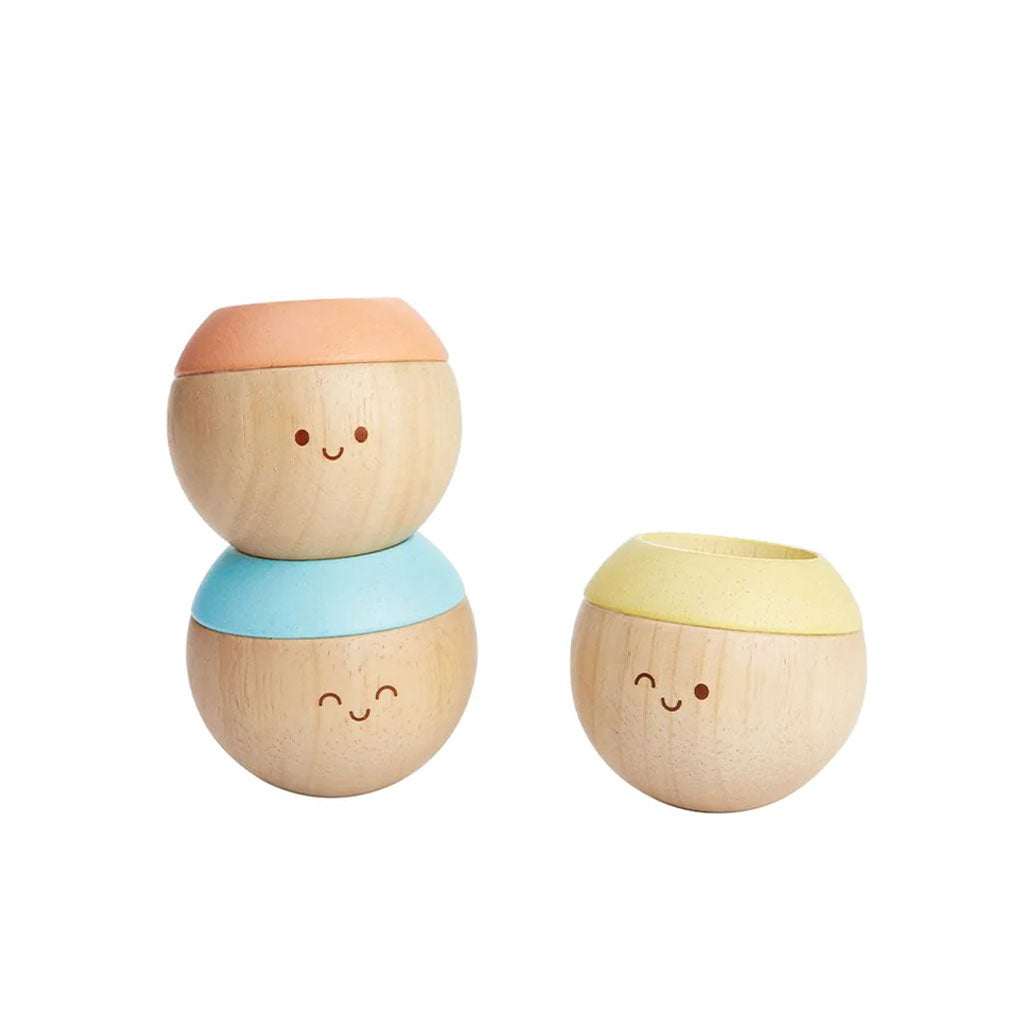 PlanToys - Sensory Tumbling - Pastel
