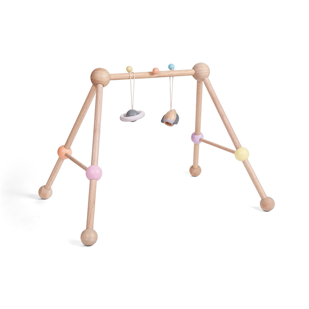 PlanToys - Play Gym - Pastel