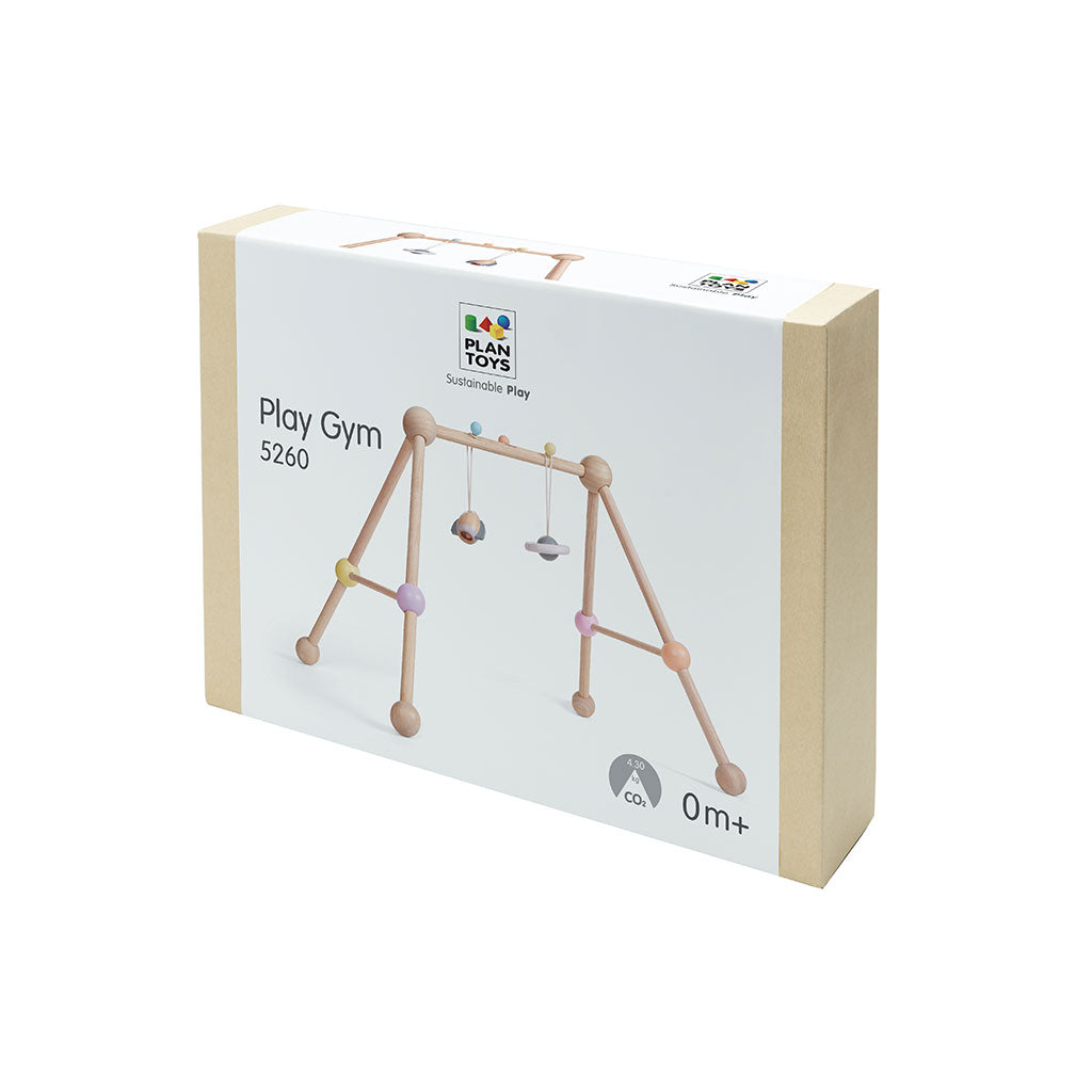 PlanToys - Play Gym - Pastel