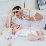 PlanToys - Play Gym - Pastel