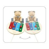 PlanToys - Pull-Along Musical Bear
