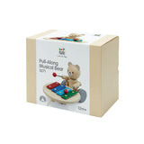 PlanToys - Pull-Along Musical Bear