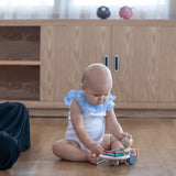 PlanToys - Pull-Along Musical Bear