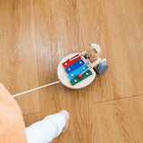 PlanToys - Pull-Along Musical Bear