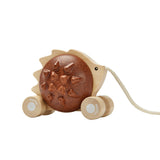 PlanToys - Pull-Along Hedgehog