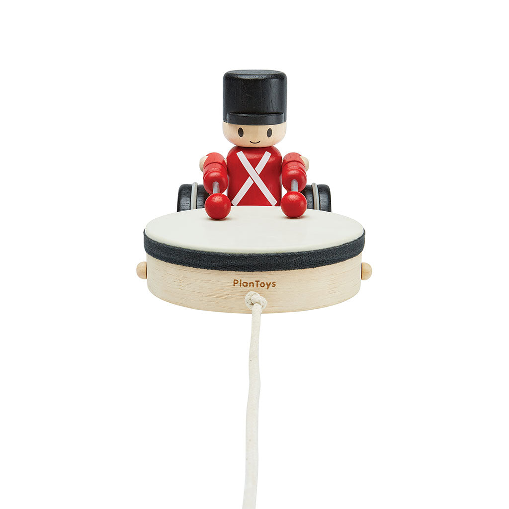 PlanToys - Pull-Along Drummer