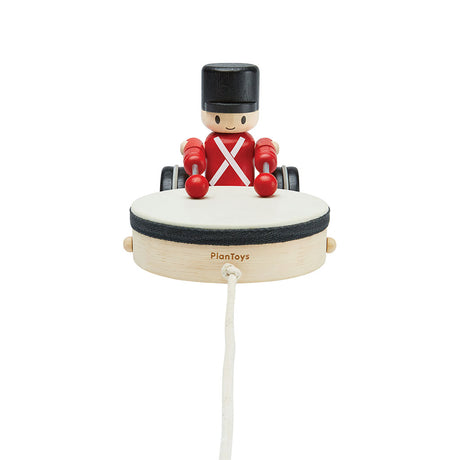 PlanToys - Pull-Along Drummer