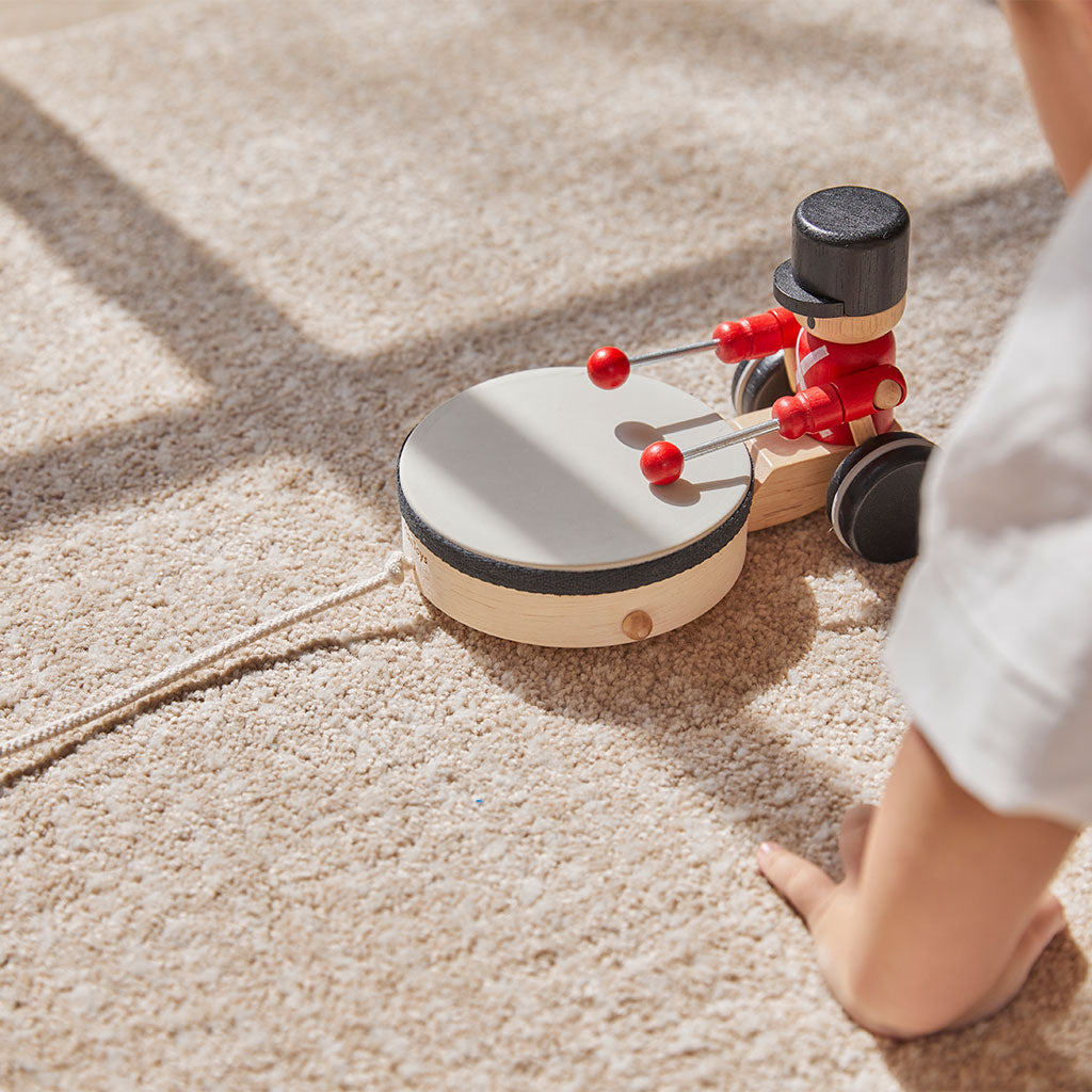 PlanToys - Pull-Along Drummer