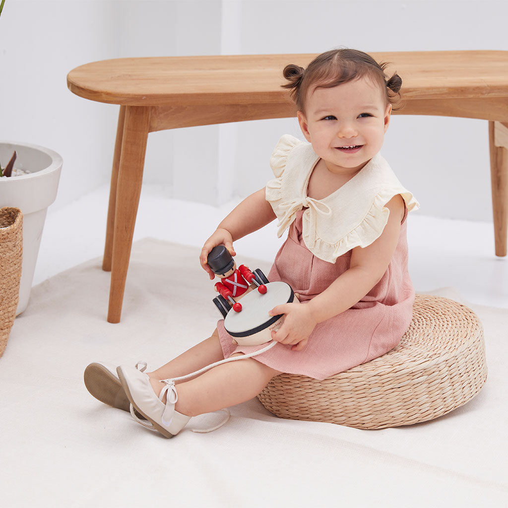 PlanToys - Pull-Along Drummer