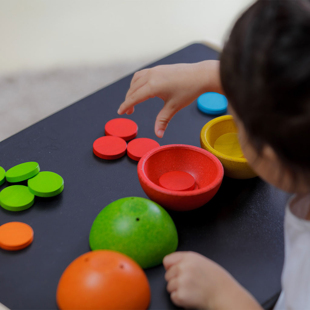 PlanToys - Sort & Count Cups