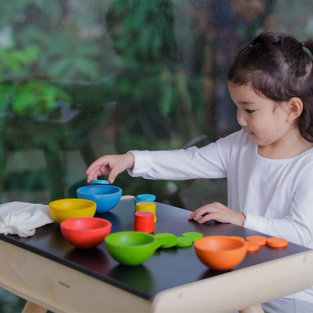 PlanToys - Sort & Count Cups