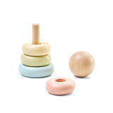 PlanToys - First Stacking Ring - Pastel