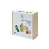 PlanToys - Geo Matching Boxes