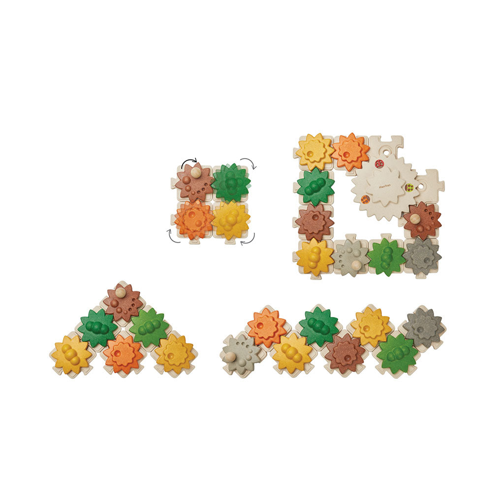 PlanToys - Gear & Puzzle