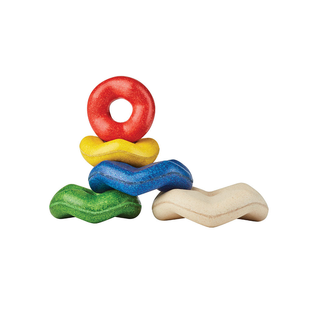 PlanToys - Wave Stacker