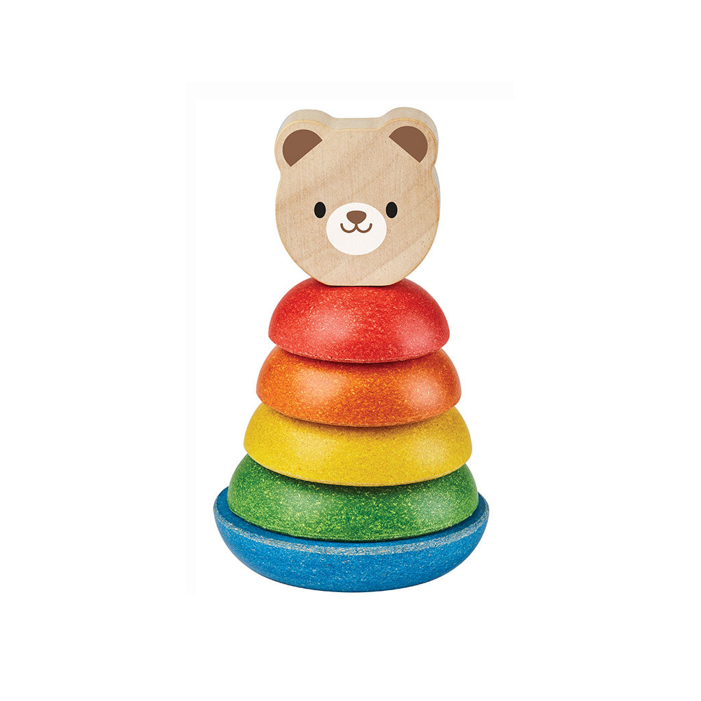 PlanToys - Stacking Ring - Bear