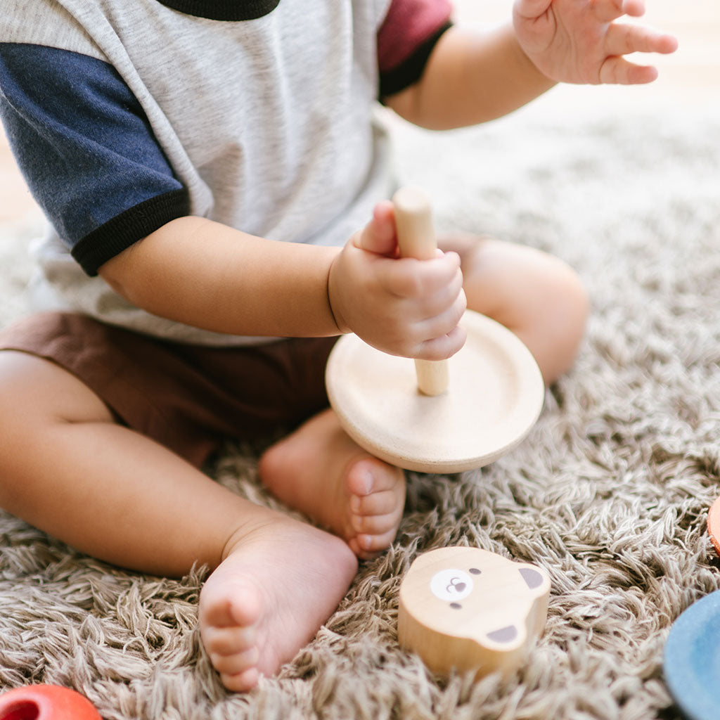 PlanToys - Stacking Ring - Bear