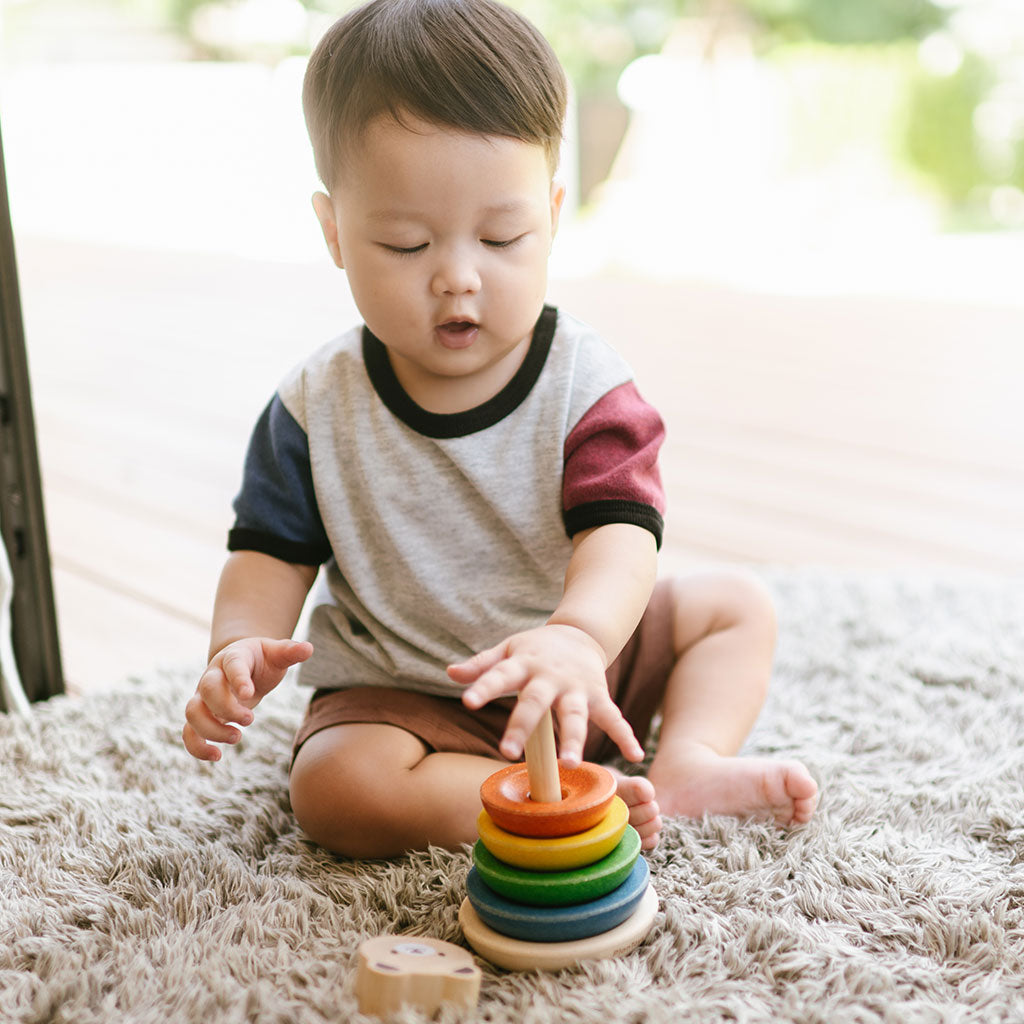 PlanToys - Stacking Ring - Bear