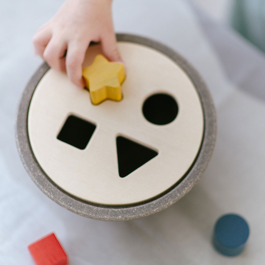 PlanToys - Shape Sorting Bowl
