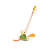 PlanToys - Push Along Duck