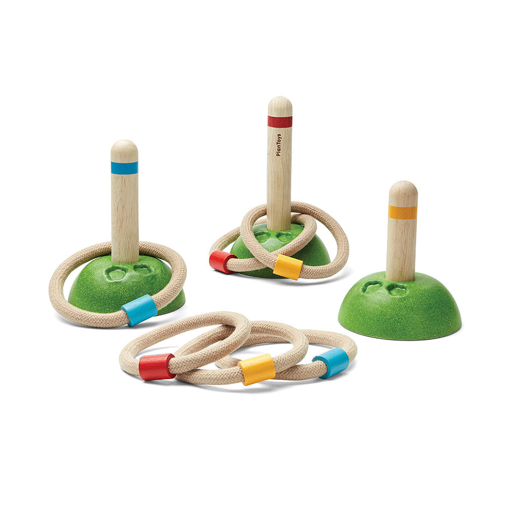 PlanToys - Meadow Ring Toss