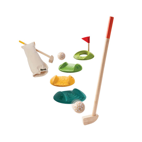PlanToys - Mini Golf Set