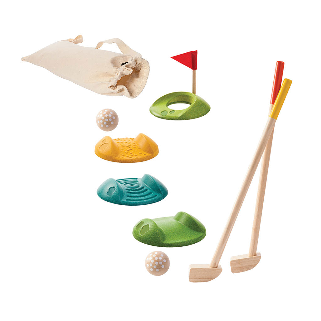 PlanToys - Mini Golf Set
