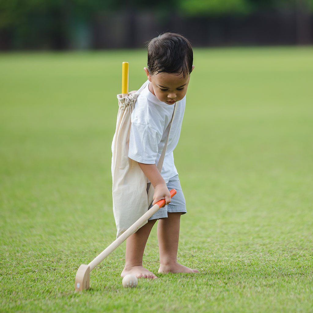 PlanToys - Mini Golf Set