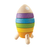 PlanToys - Stacking Rocket - Educating Kids