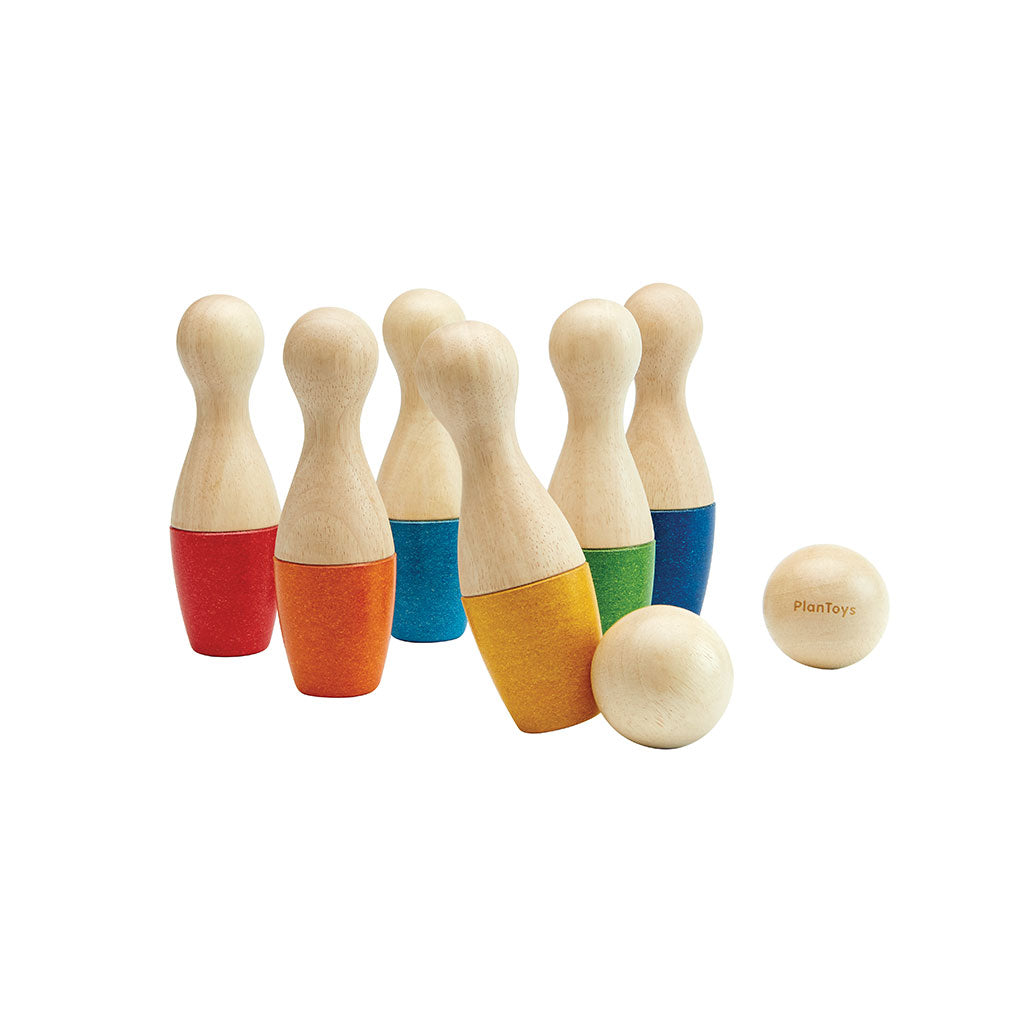 PlanToys - Bowling Set