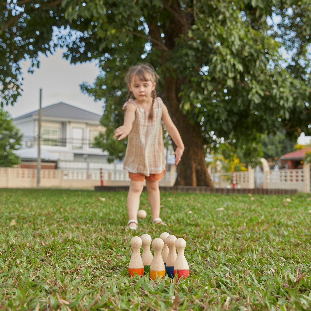 PlanToys - Bowling Set