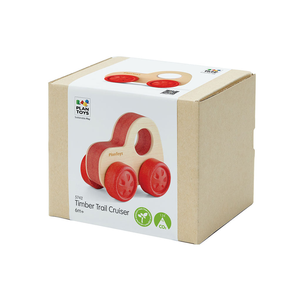 PlanToys - Timber Trail Cruiser