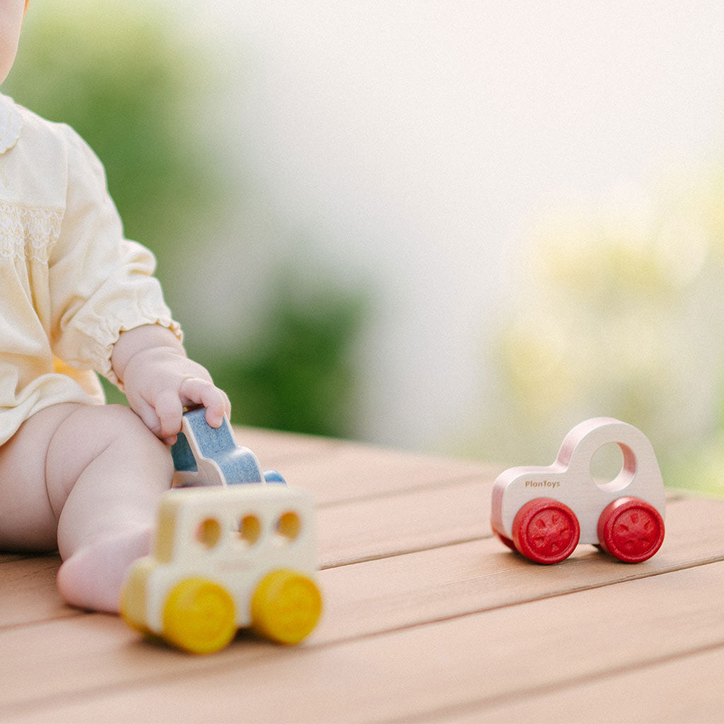 PlanToys - Timber Trail Cruiser