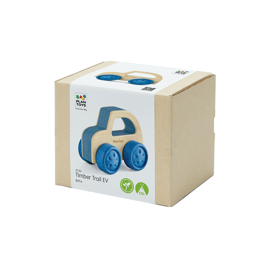 PlanToys - Timber Trail EV