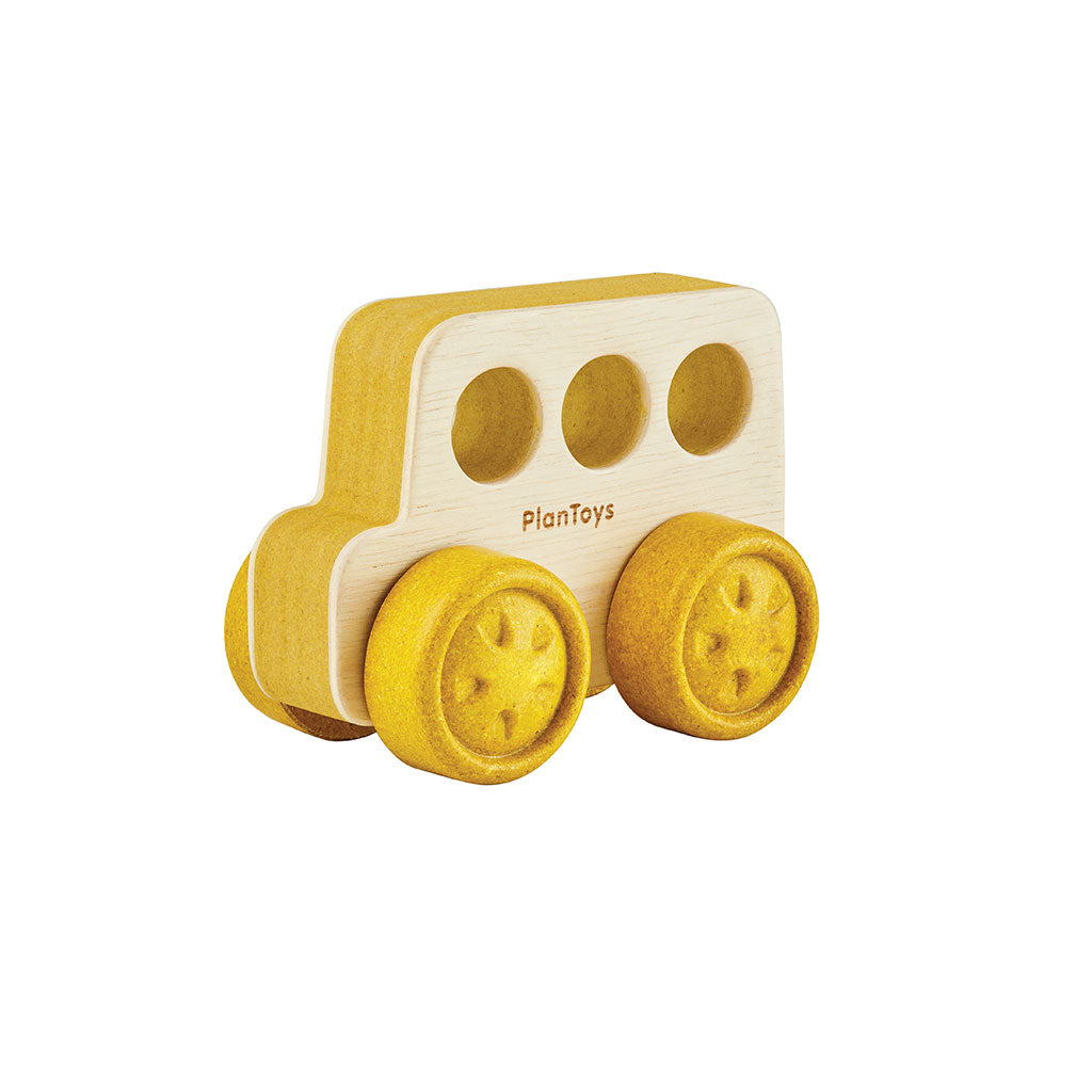 PlanToys - Timber Trail Bus