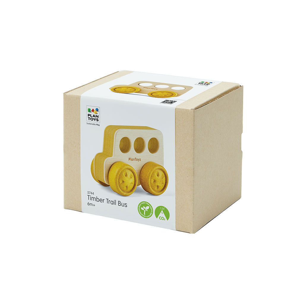 PlanToys - Timber Trail Bus